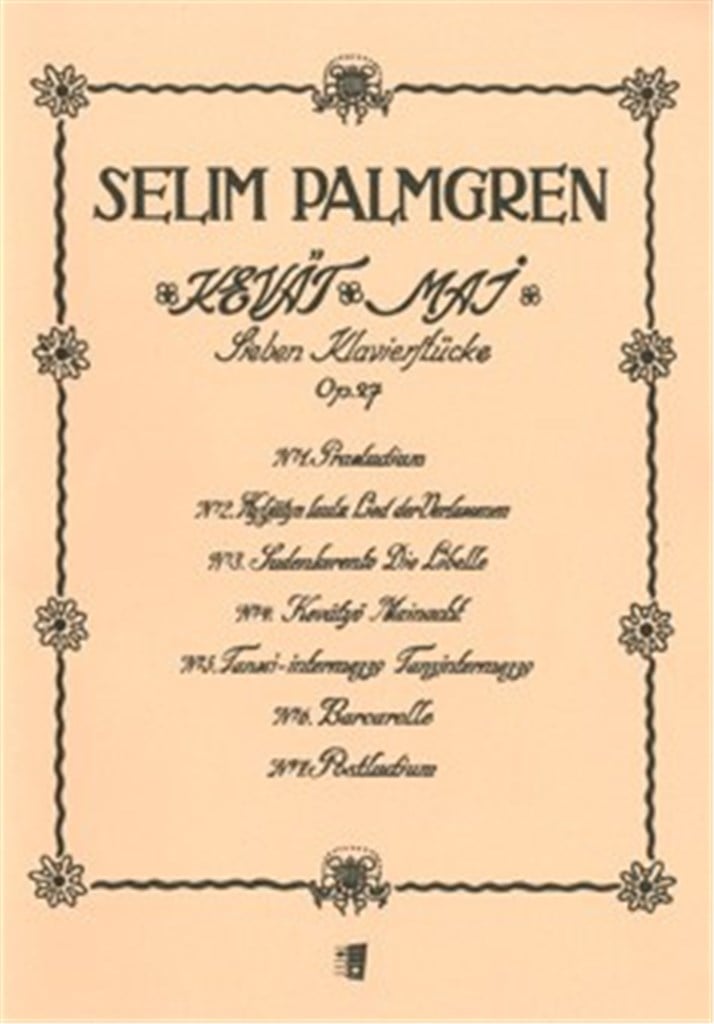 Kevät Maj op. 27